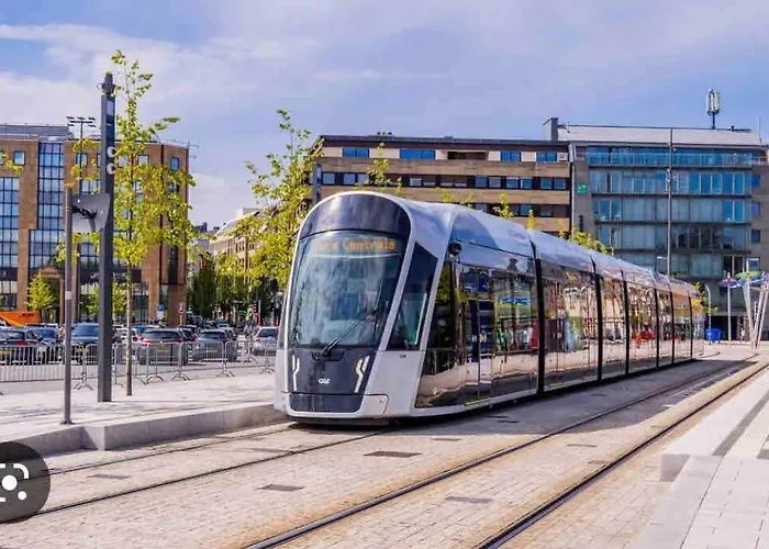 Limpersberg - Amazing And Cozy Flat * Люксембург