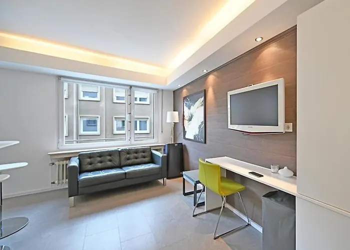 公寓 Limpersberg - Amazing And Cozy Flat 卢森堡